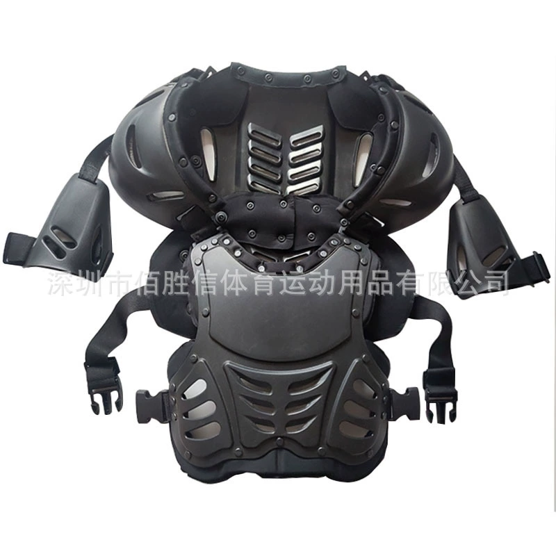 Мотоциклетная защитная одежда Baishengxin, защита для езды по бездорожью, защита груди и спины, защитная одежда для мотоциклов, защищающая от падений и столкновений.