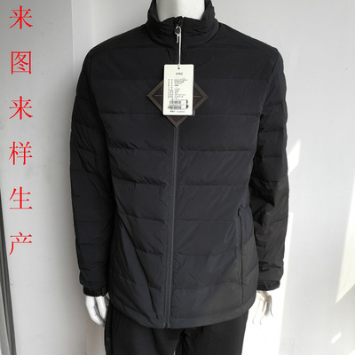 外贸冲锋衣男户外运动服秋冬加厚棉衣厂家生产加工花样间棉衣定制