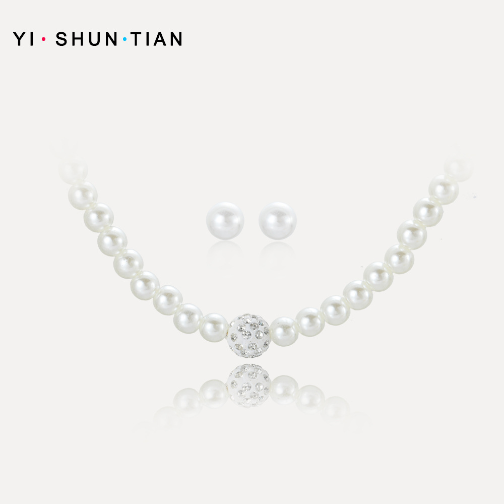 Pearl Necklace Matching new pattern high-grade Pearl Necklace suit Selling Europe and America Cross border Jewelry wholesale