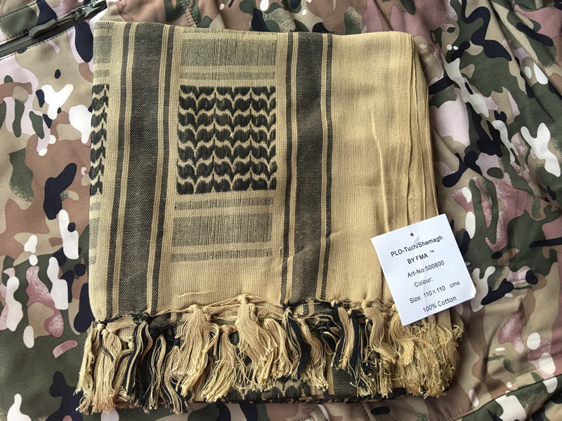 Women's Basic Printing Cotton Scarf display picture 2