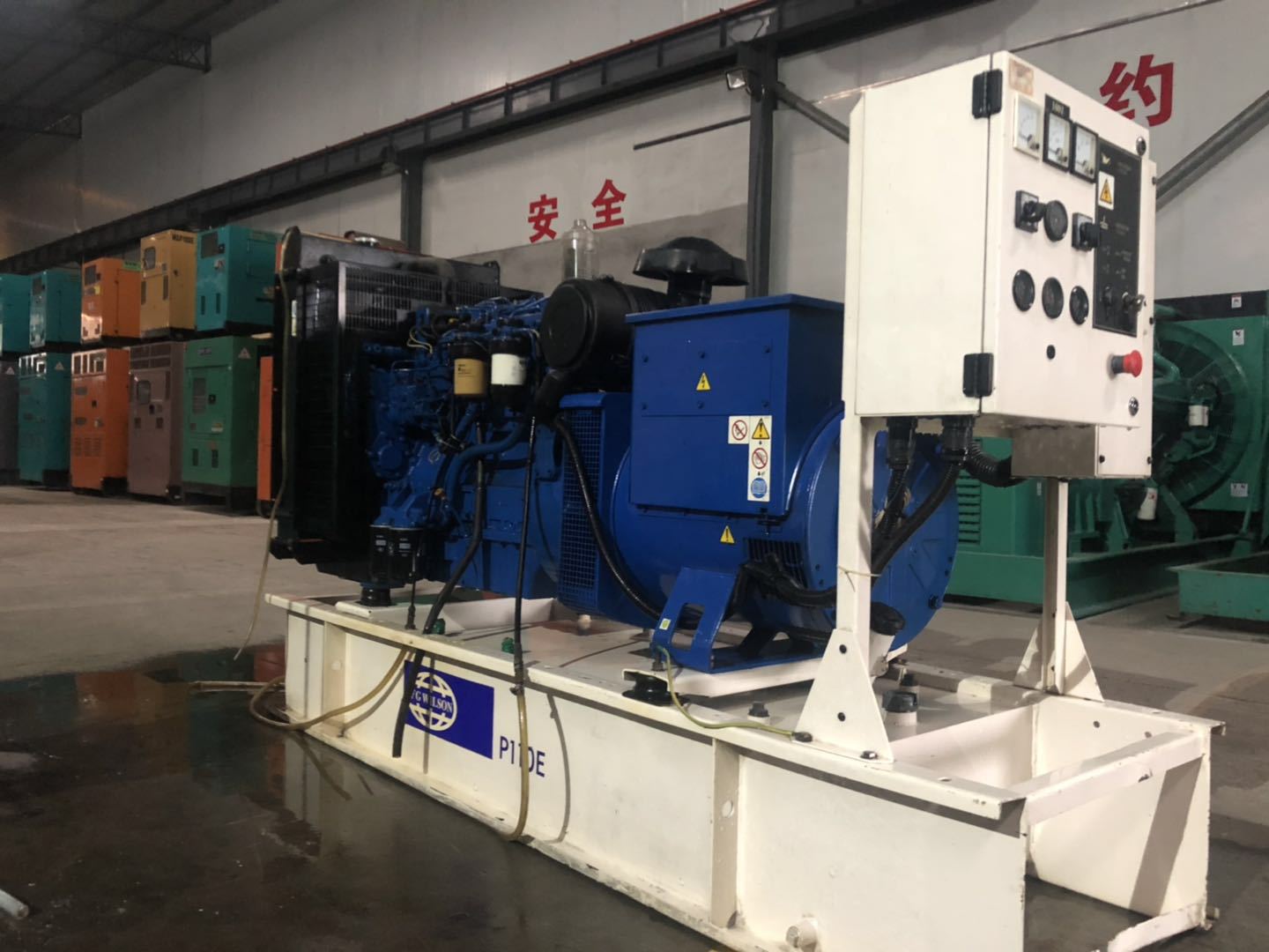 东莞88KW劳斯莱斯二手发电机组 PE110