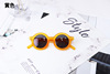 Children's sunglasses suitable for men and women, glasses, sun protection cream, UF-protection, internet celebrity