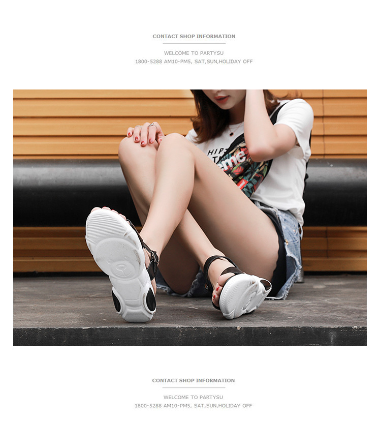 Chaussures été pour femme en PU - Ref 3346481 Image 27