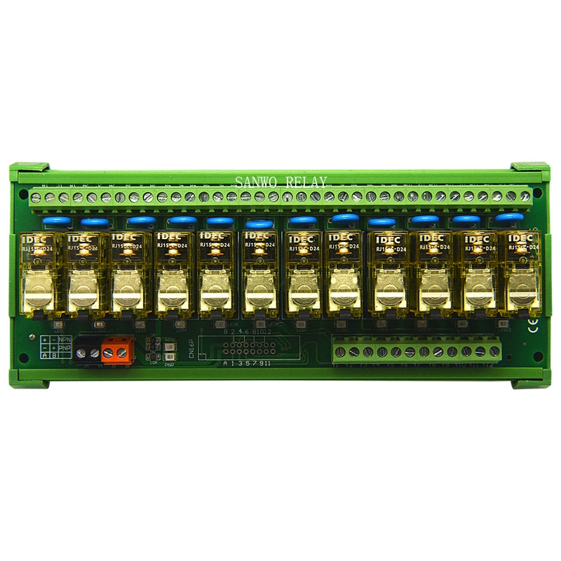 12 Road and Quanji Electric Electric Module PLC Zooming Board 12V24V Photo -Minh Solid RJ1S diode module