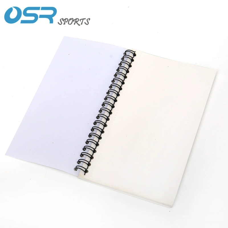 Waterproof paper in the inside of the diving notebook