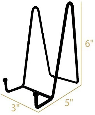 Стеллаж Shunyu Hardware чёрный геометрический N-образный, демонстрационная подставка, железная основа, декоративная фарфоровая тарелка, фоторамка, рамка для поделок