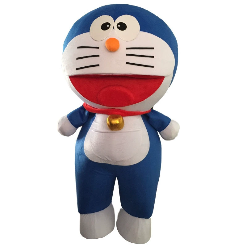 Карикатурная игрушка-кукла, реквизит, костюм, на заказ, косплей, Doraemon