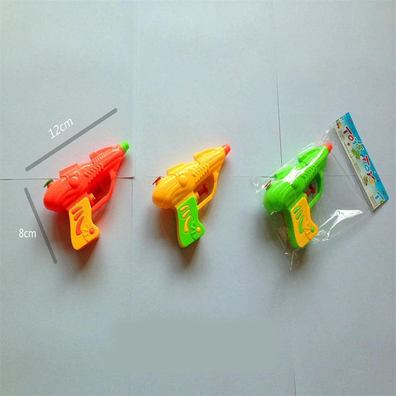 Картонный маленький летний водяной пистолет, игрушка для игры в воде для ванны, новая коллекция, подарок на день рождения