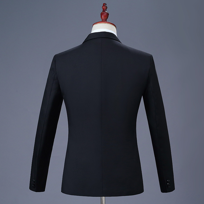 新作のスパンコール演出服舞台修身スーツセット男性司会者歌手大合唱衣装年会ドレス