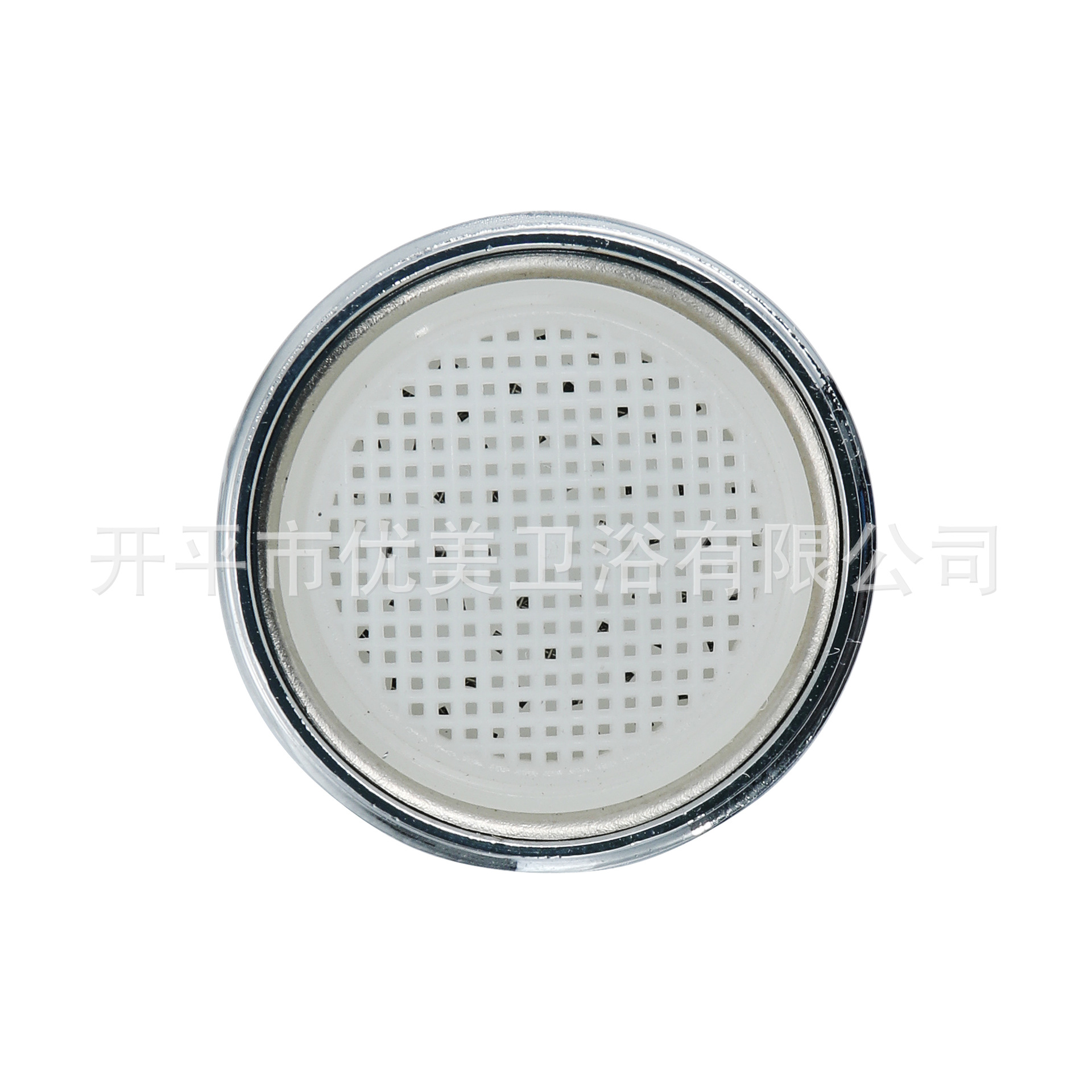 Faucet aerator, 24 copper outer teeth, stainless steel mesh inner filter screen accessories Item Picture
