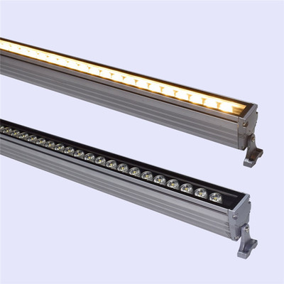 18W 36W DMX512 RGB Full color external control LED Wall lamp One meter Six sections outdoors main structure of a building bridge Lighting