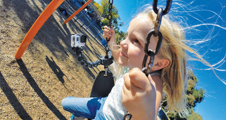 GoPro hero9/8/7 DJI Dajiang Osmo flexible soporte de clip serpiente brazo tiburón abrazadera fuerte clip