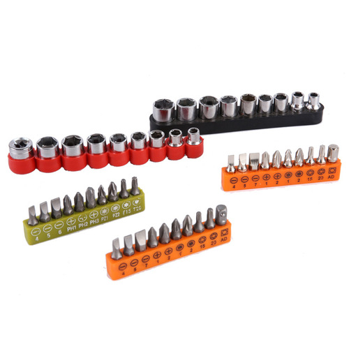 Large quantity, preferential combination sleeve, electric drill, cordless drill accessories, bit combination set, bit sleeve
