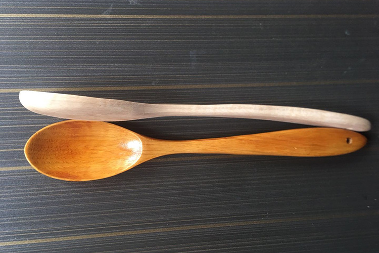 Wooden Spatula Image 1