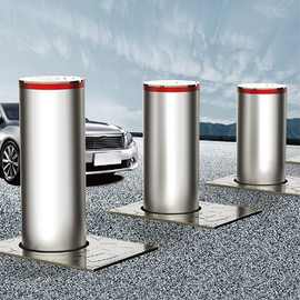 全自动液压电动升降柱安防护柱桩不锈钢防冲撞伸缩路障厂家