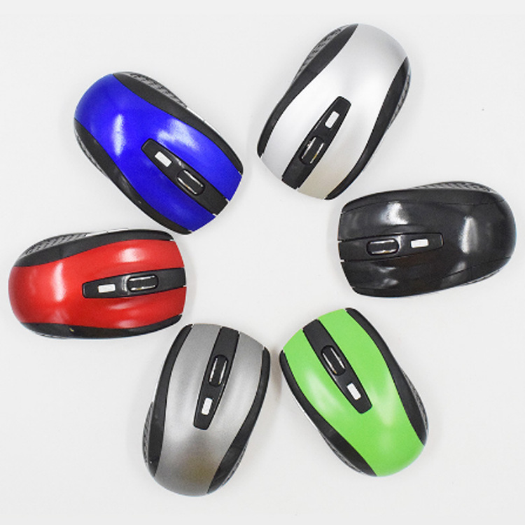 工厂热销爆款2.4G鼠标 6D  7500笔记本台式商务办公无线鼠标