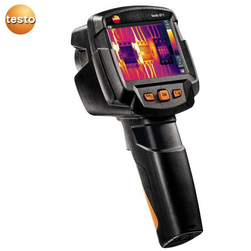 原装德图testo 868手持式红外热成像仪testo 871/872高精度热像仪
