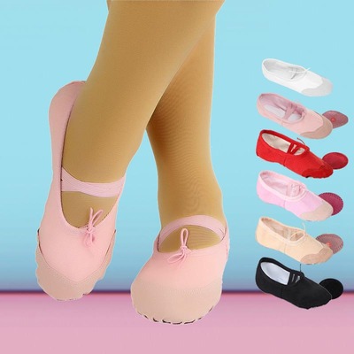 goods in stock Boutique children adult major Practice dance perform level examination Yoga Catlike Ballet Dancing shoes soft sole