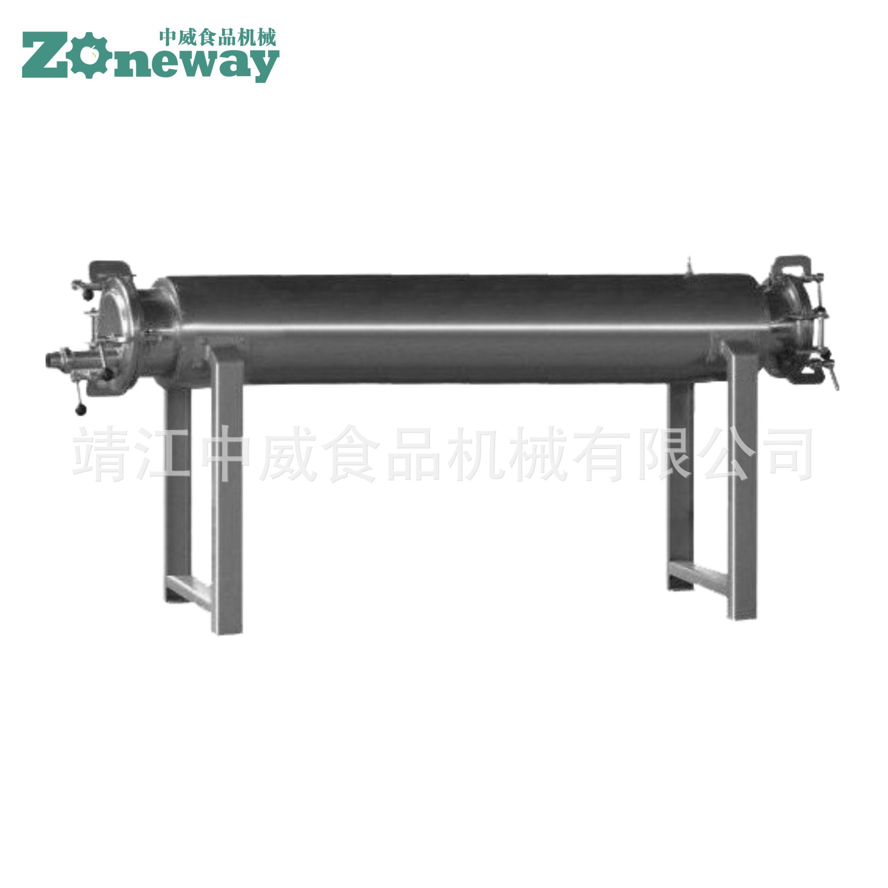 SJ型列管式杀菌器 流体和半流体物料巴氏预热杀菌机械设备