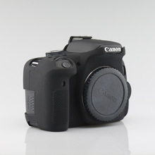 批发NEWYI 硅胶套 适用于Canon佳能750D大单相机硅胶保护套 四色