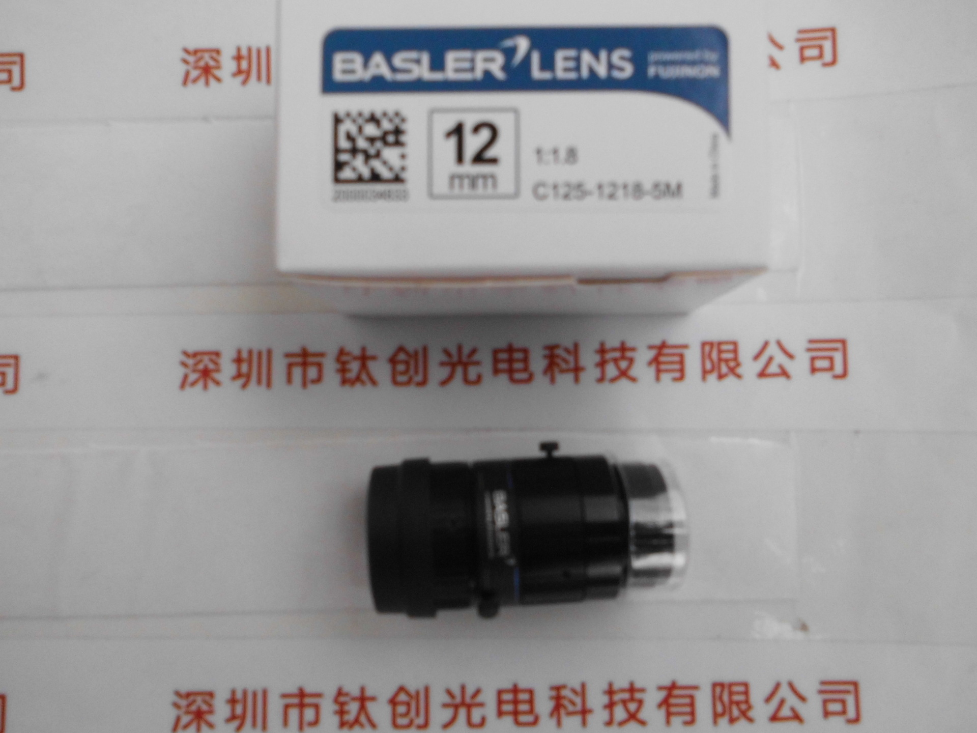 Basler巴斯勒 五百万像素工业摄像头 C125-1218-5M