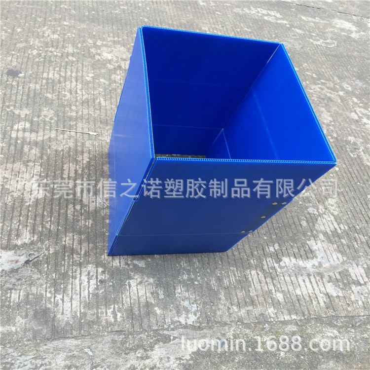 防静电塑料中空板纸箱蜂巢板瓦楞板钙塑箱万通板周转箱可印字加工