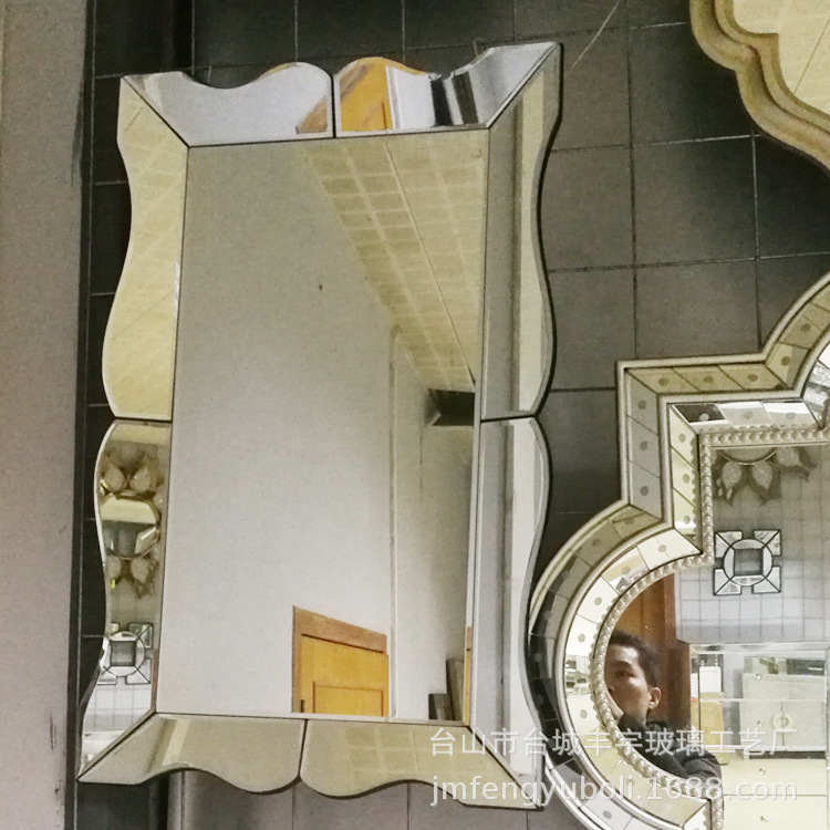 丰宇玻璃 透视挂镜玻璃 时尚玻璃镜子厂家直销