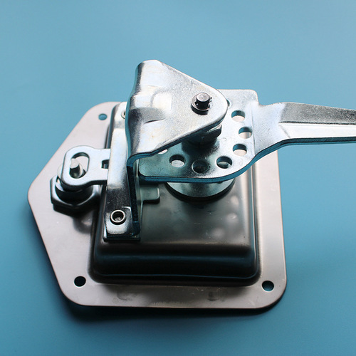 Factory direct sales MS858 stainless steel panel lock T-shaped RV compartment industrial distribution box lock wholesale
