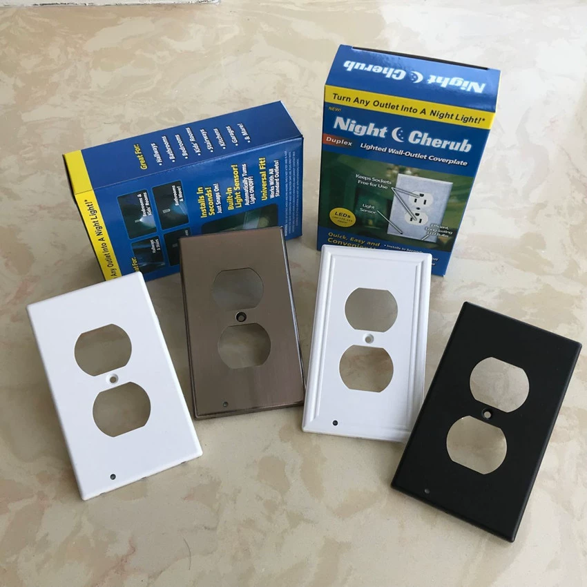 2019 Новые Телевизионные продукты Night Angel Night Light Sensor Выключатель света Свет в штучной упаковке в наличии