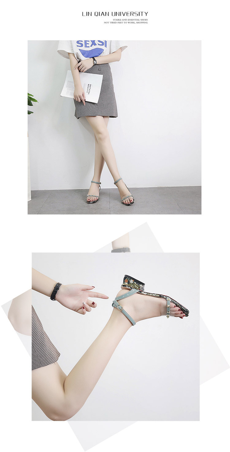 Chaussures été pour femme en Caoutchouc - Ref 3345259 Image 15