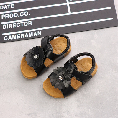 2021夏季新款韩版女童露趾凉鞋儿童沙滩鞋中小童宝宝潮鞋|ru