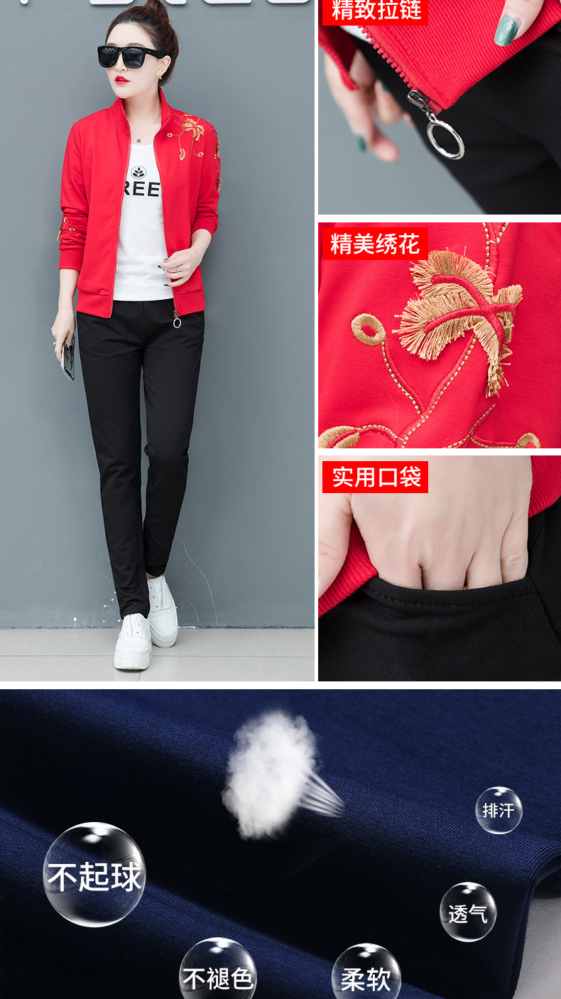 Costume femme en Mélange de coton - Ref 3333600 Image 12