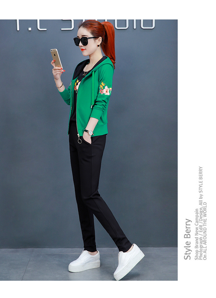 Costume femme en Mélange de coton - Ref 3335678 Image 41