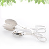 Manufactor Supplying Stainless steel Salad clip kitchen tool BBQ clip Restaurant Bread clip Buffet clip