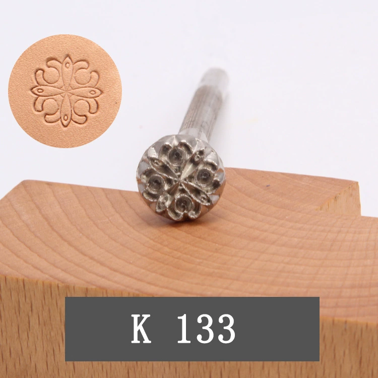 DIY handmade leather art leather engraving and printing tools 20 packs of vegetable tanned leather engraving and printing tools