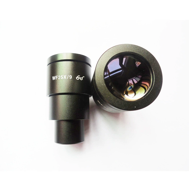 Пункт глаза 25 раз ВФ25С/9 стерео поля окуляра микроскопа широкоугольного большого высокий взаимодействует 30 мм