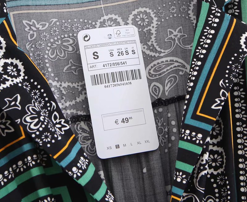 Polyester Fashionskirt(Picture color-S) NHDS0724-Picture-color-S