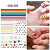 Nail stickers, fake nails for manicure for nails, sticker