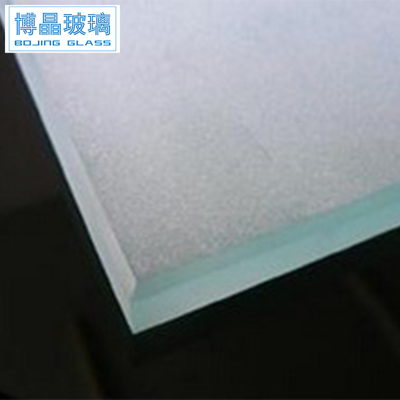 磨砂玻璃耐高温防爆钢化玻璃建筑玻璃来图打样定制各种厚度价优