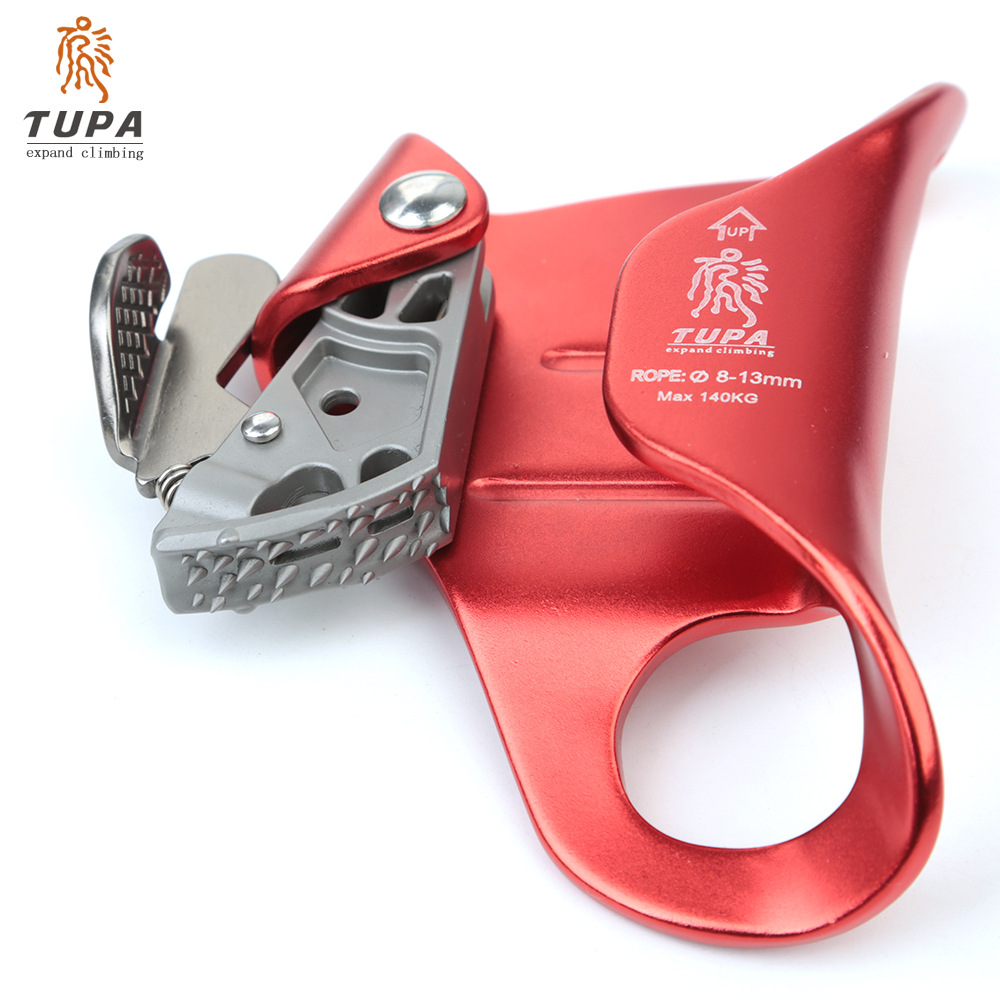 Escalada en roca al aire libre levantador de pecho cuerda de escalada dispositivo de elevación frontal del vientre Dispositivo de escalada equipo de exploración del agujero levantador de pecho
