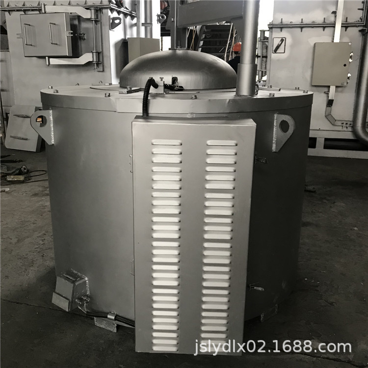 铝合金熔炼炉 铝合金电阻炉厂家 200公斤铝合金坩埚熔炉保温炉