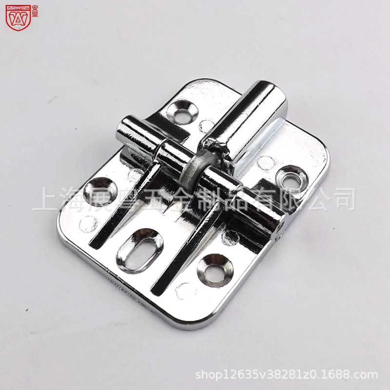 AW Anwang puerta plegable bisagra bisagra de posición ajustable bisagra bisagra de aleación de zinc bisagra de bisagra de bisagra