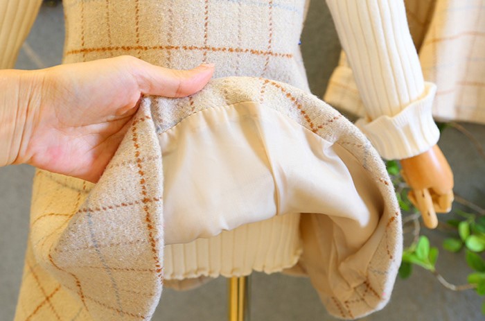 Title 10, Koreański wełniany płaszcz księżniczki