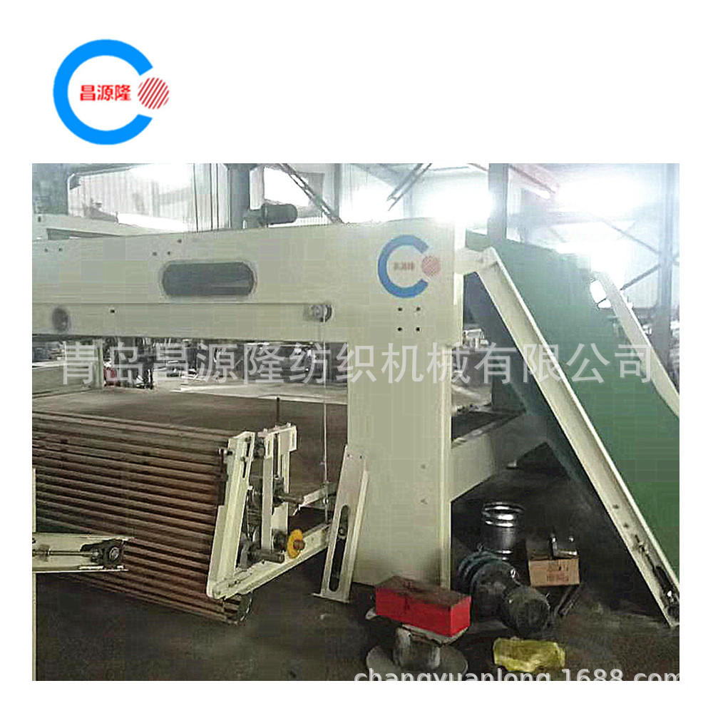 厂家销售无纺布机械设备 纺丝棉 无胶棉生产线 CYL 交叉铺网机