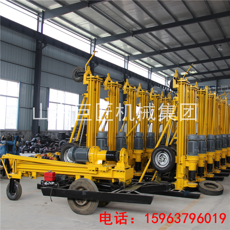 KQZ-200D气动打井机4