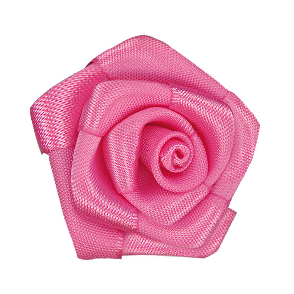 Yao Ming 3.2cm de ancho cinta rosa diy brotes de flores tridimensionales accesorios de decoración de ropa materiales de embalaje de regalos