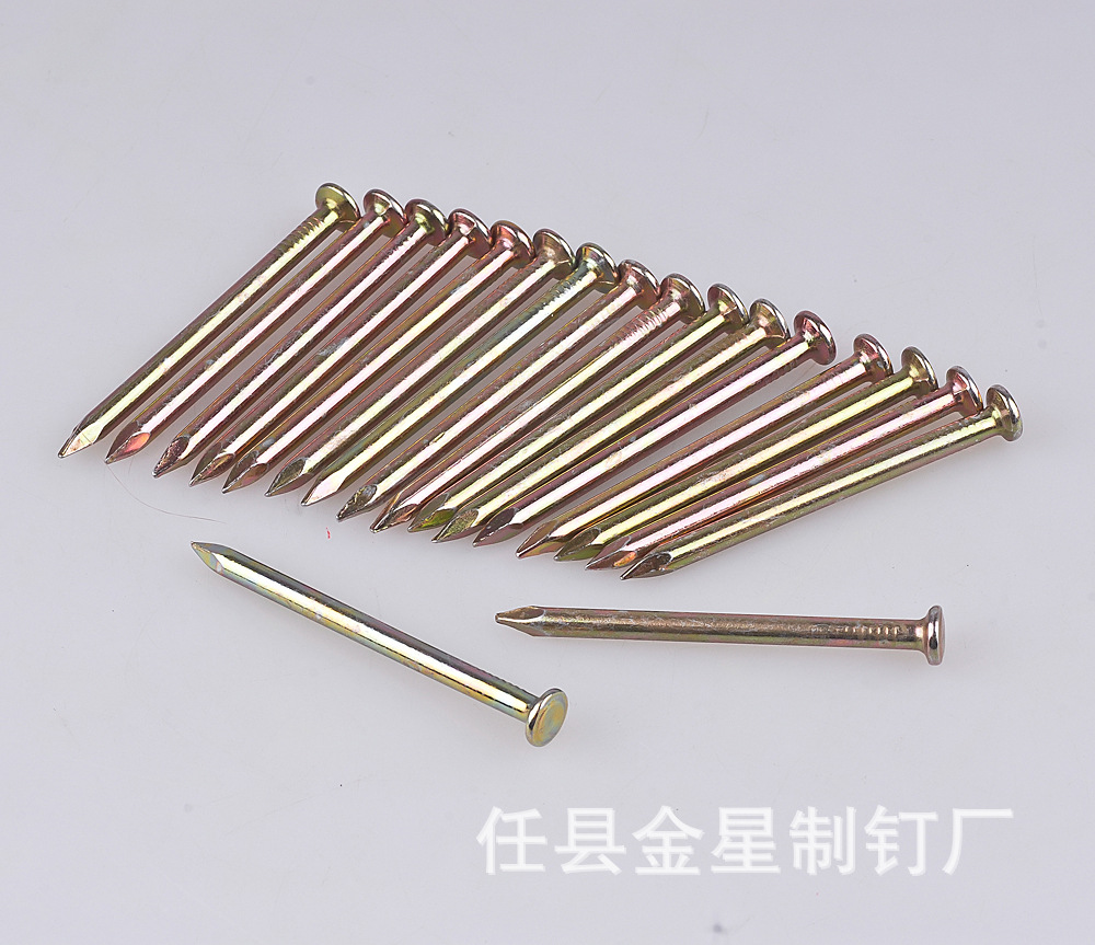 供应 特种钢钉 水泥钢钉金星钉业系列产品,高强度钢钉-阿里巴巴