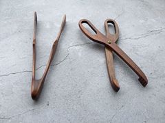 Creative bread clip, cake snack clip, wooden food clip, barbecue baking salad food clip