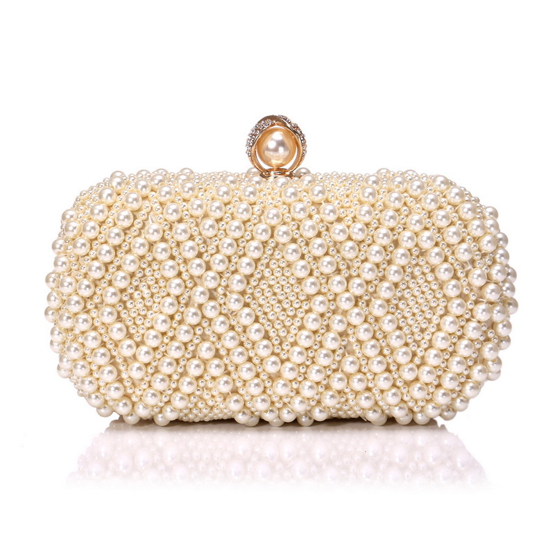 New Pearl Dinner Bag Women's Banquet Bag Ladies Dress Evening Bag display picture 22