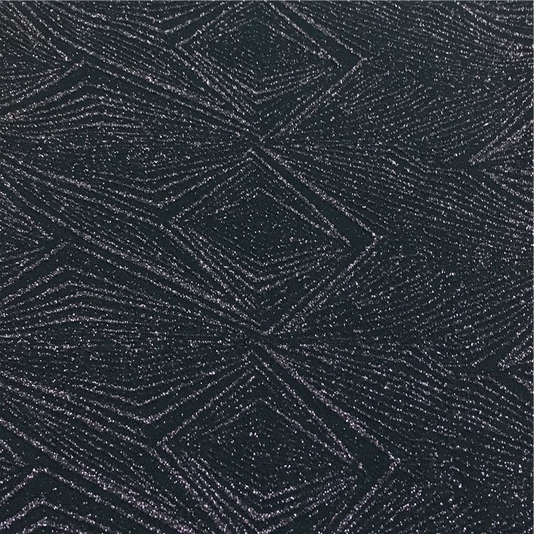 厂家 供应针织涤氨彩丝灯笼提花 快时尚女装面料